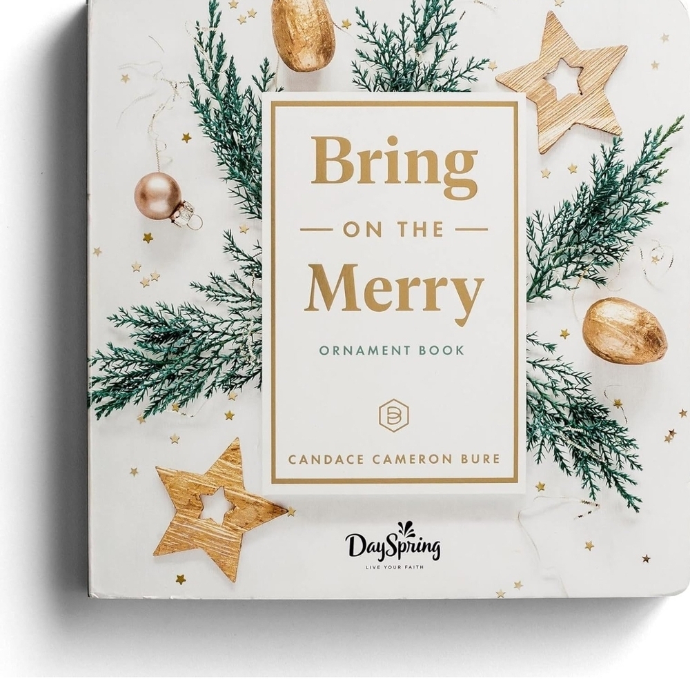 DaySpring Bring on the Merry Ornament Book